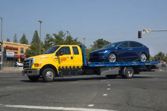 Can a Tesla Model 3 be Towed? (Tow Mode Explained)