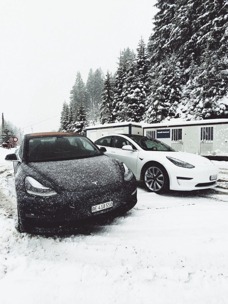 How Tesla Performs in Winter Driving? (Snow & Ice) Rechargd