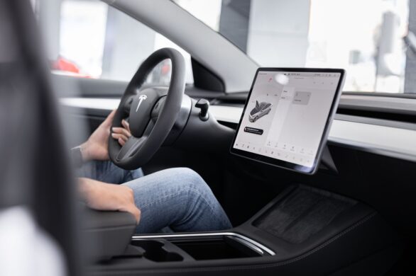 Do the Rear Seats on the Tesla Model 3 fold down?