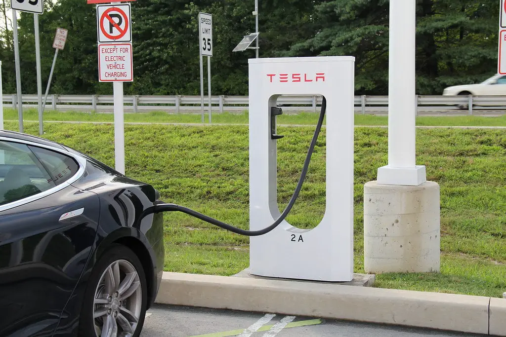 Charging Tesla Model S