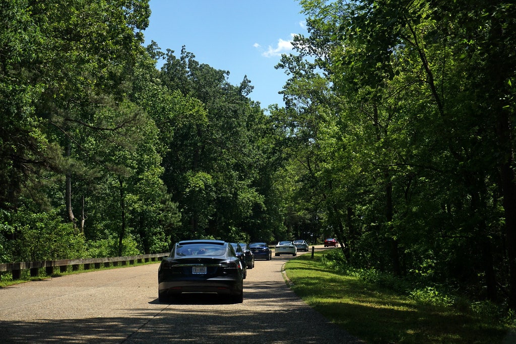 Driving Tesla