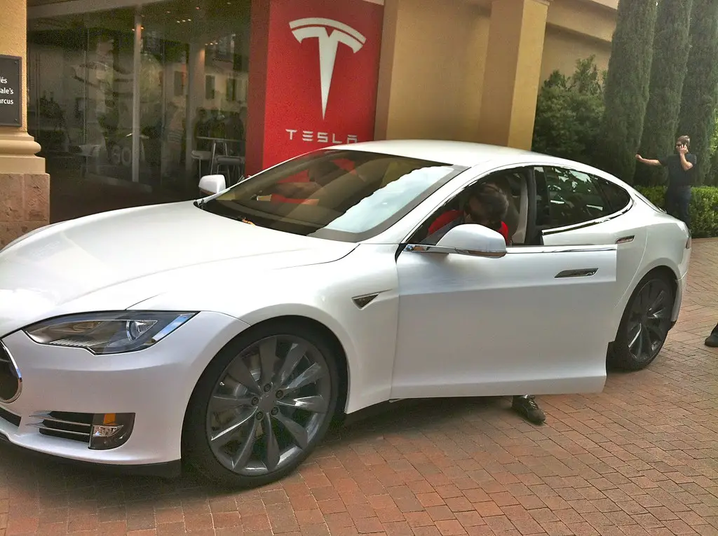 Tesla Electric Car