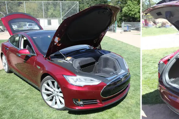 Does the Tesla Model 3 have a ‘frunk’ or a trunk?