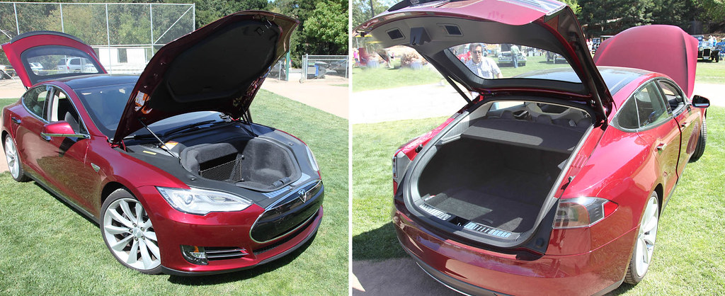 Tesla Frunk and Trunk