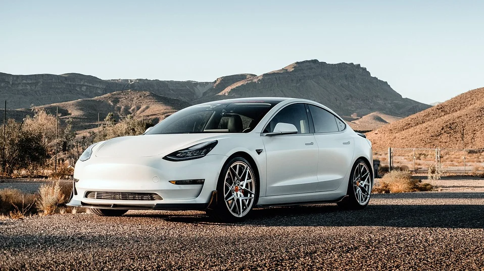 Tesla Model 3 White