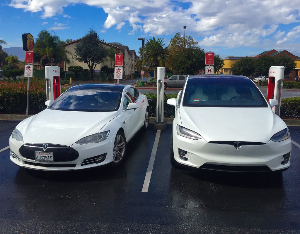 Tesla Model S and X