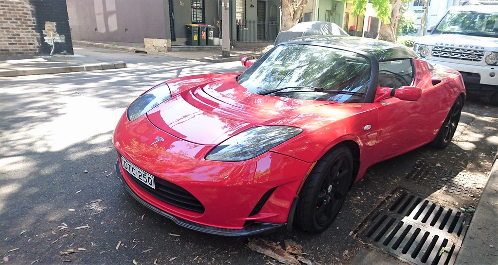 Tesla-Roadster