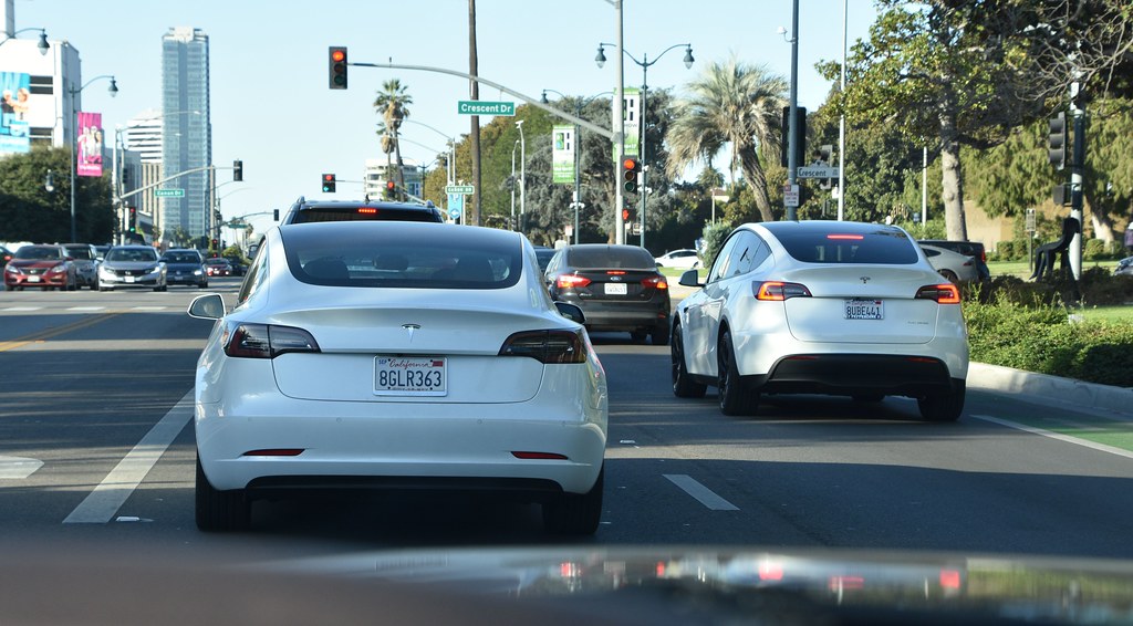 white-teslas