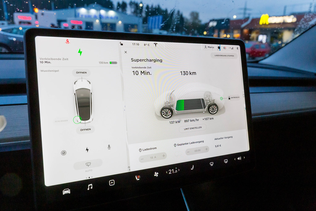 Supercharging board computer