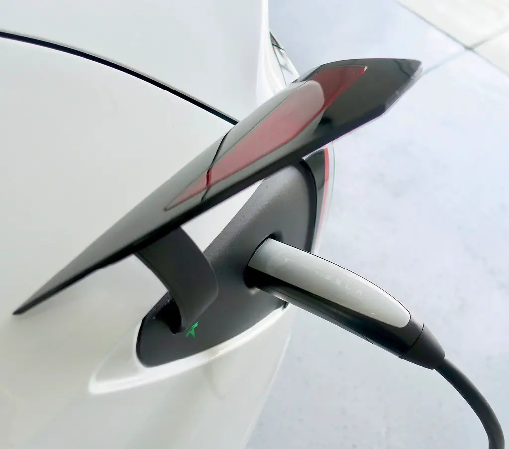 Tesla Model 3 Charging
