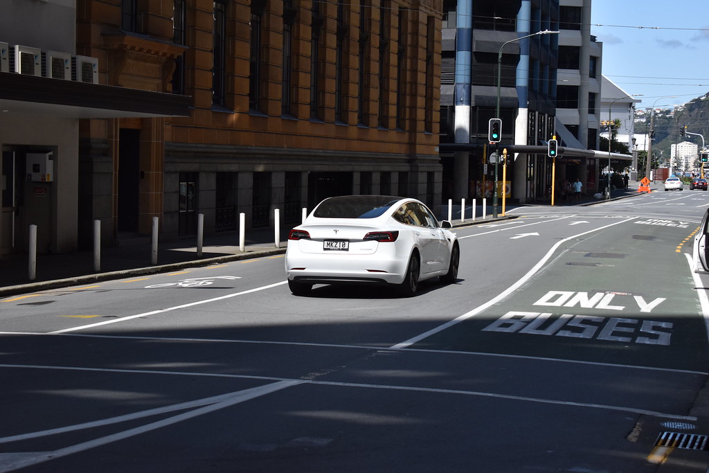 2019 Tesla Model 3 White