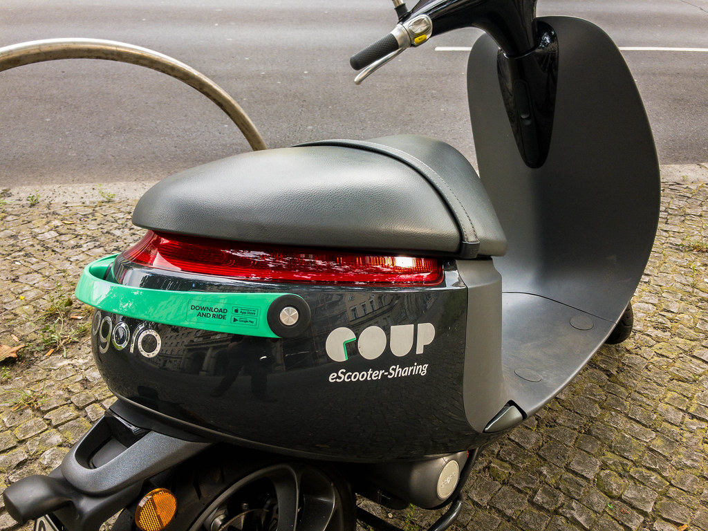 Gogoro scooters