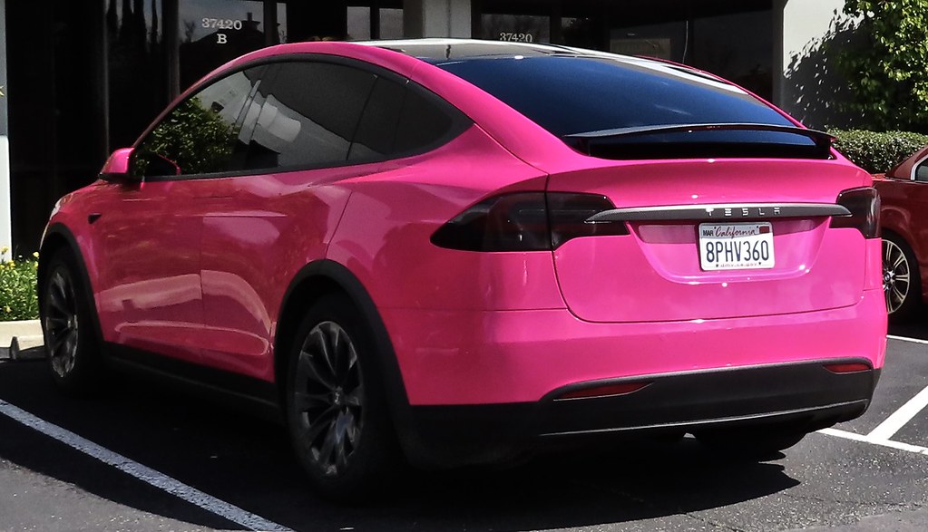 pink-tesla