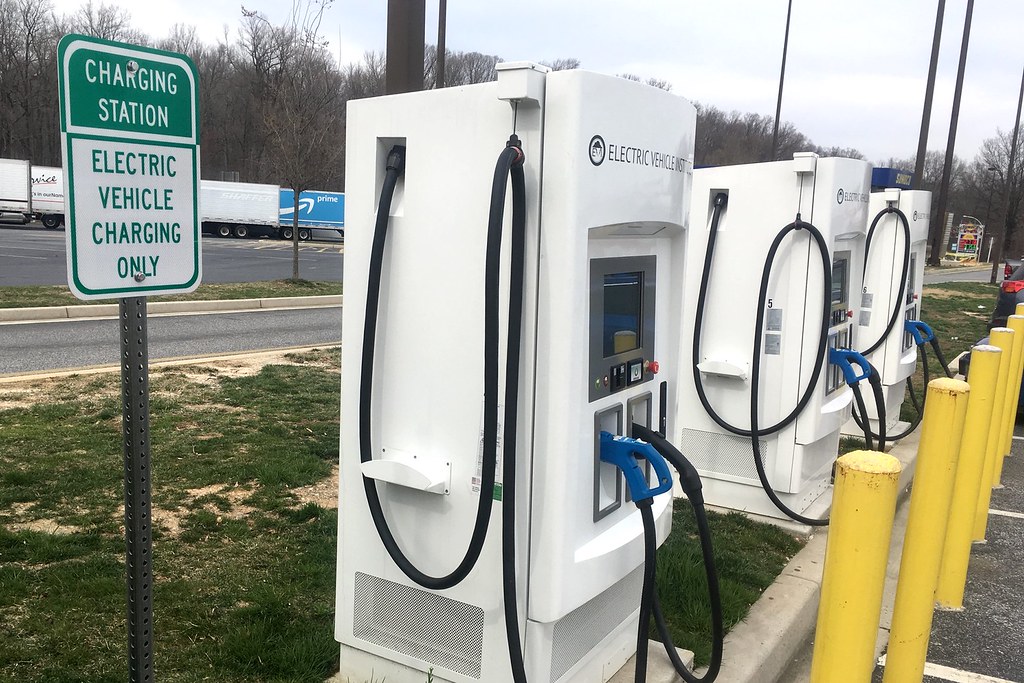 Charging Stations For EV