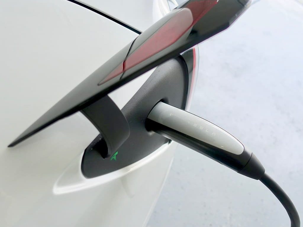 Tesla Model 3 Charging