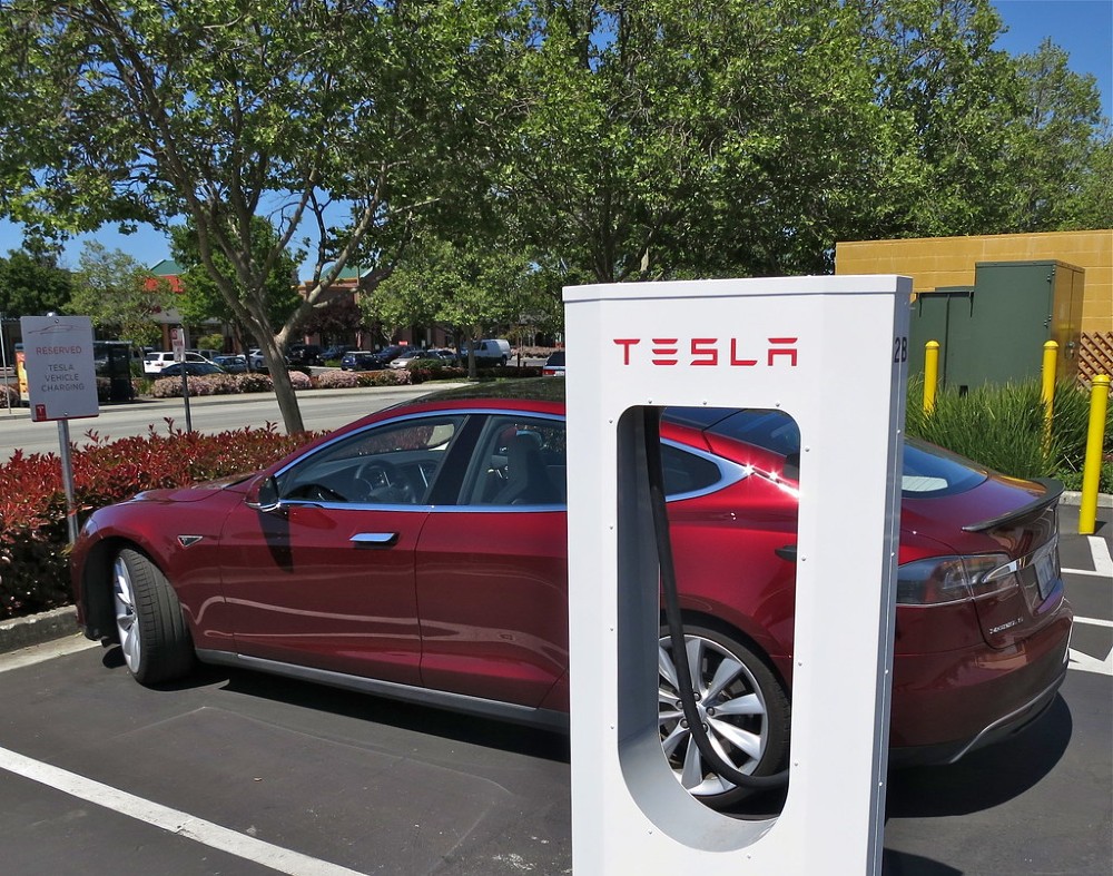 Tesla Supercharging