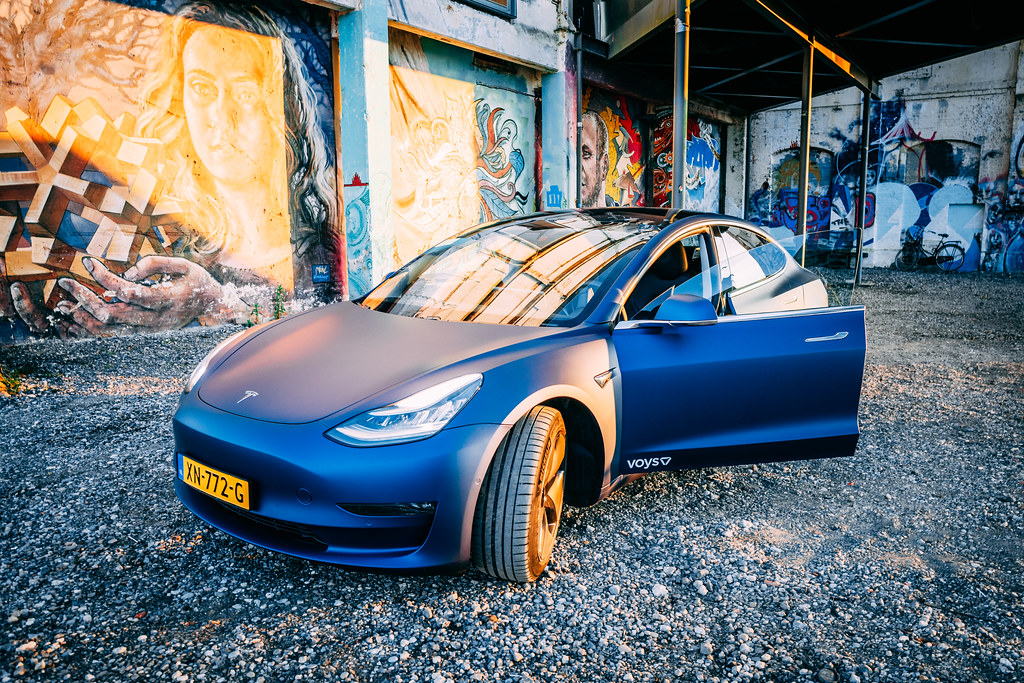 Tesla model 3 Voys Wrap