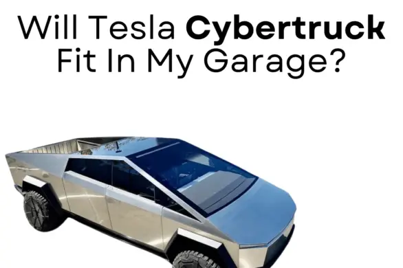 Will A CyberTruck Fit In Your Garage? (How Big Is It REALLY?)