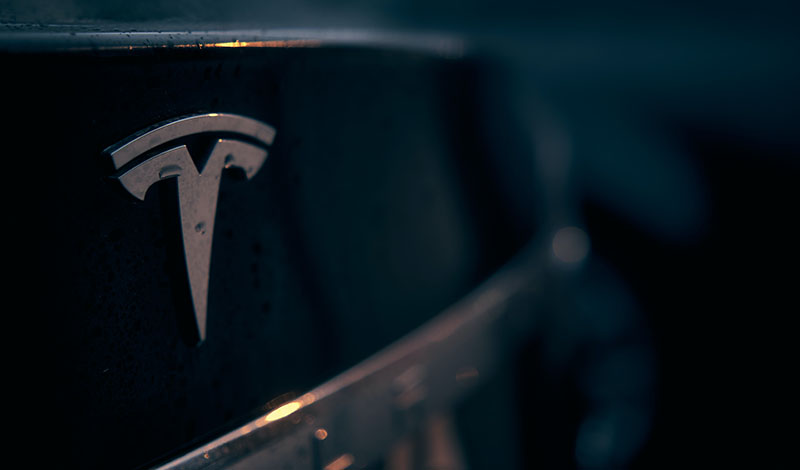 cybertruck tesla logo