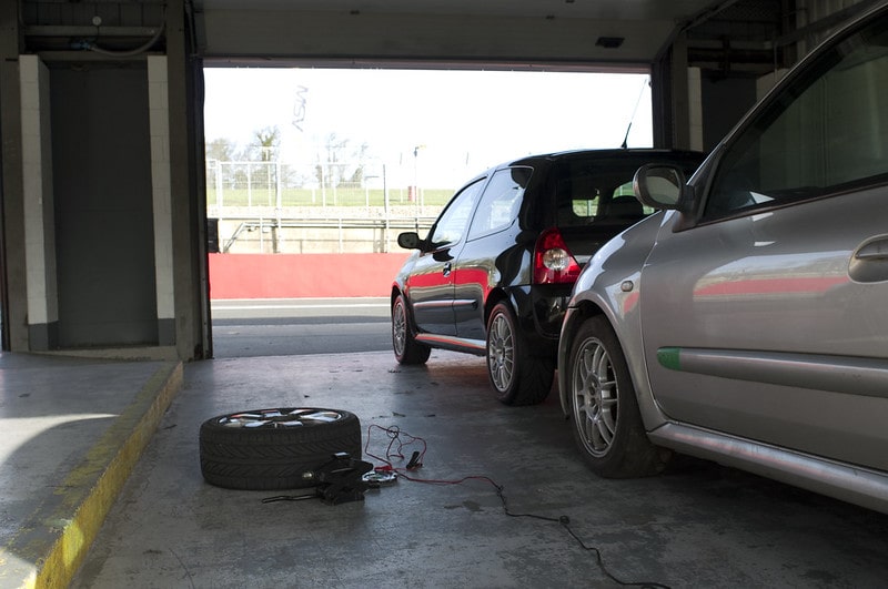 tyre change