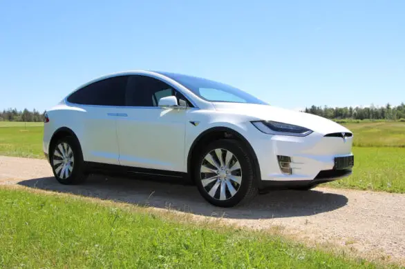 How To Turn Off the Tesla Model X? (From Inside)