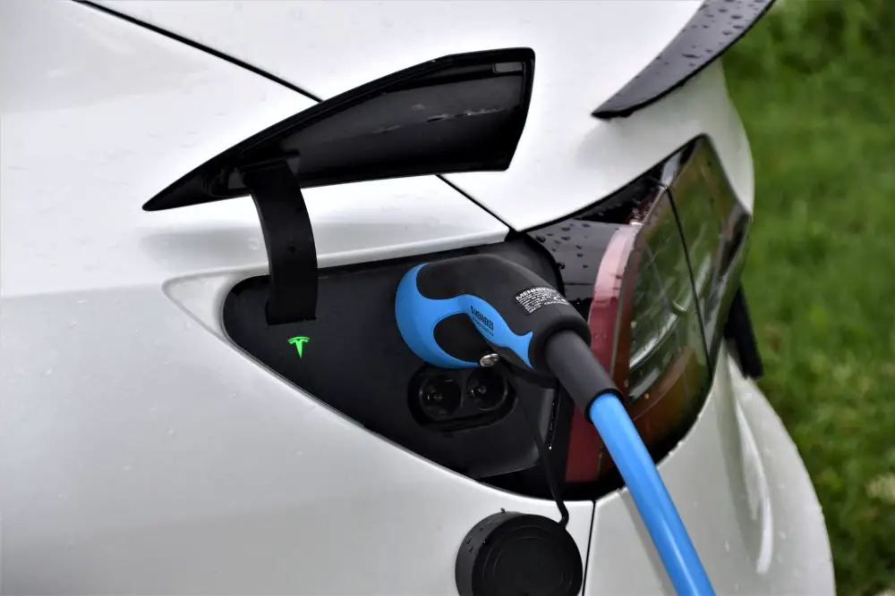 car charging Tesla