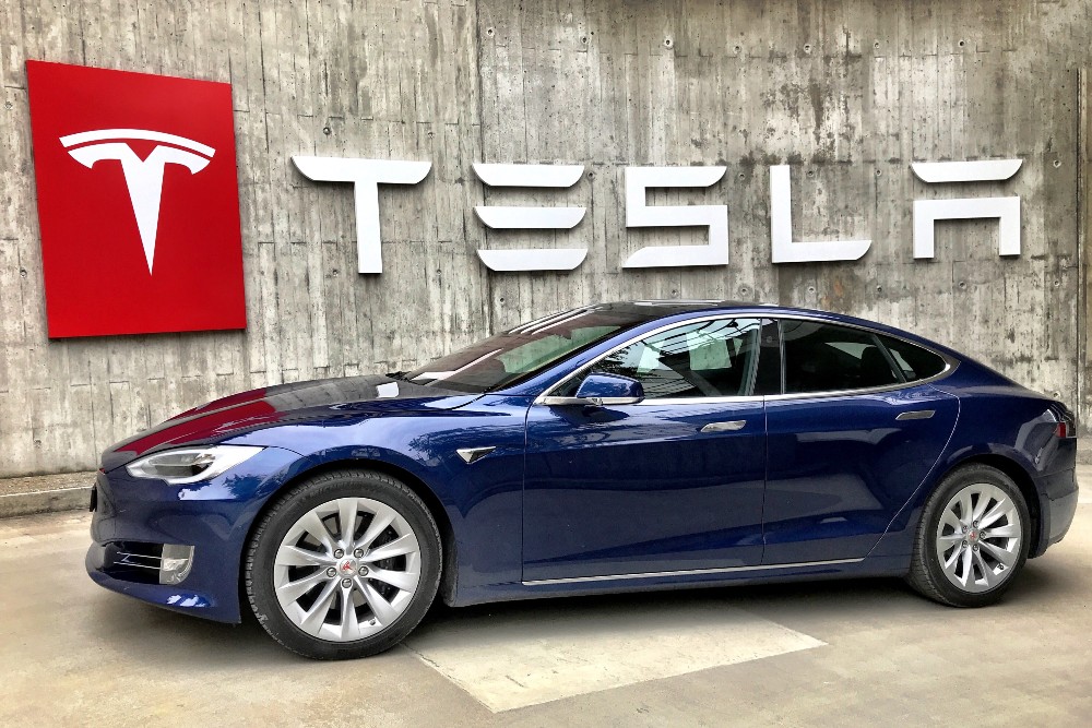 Tesla Blue