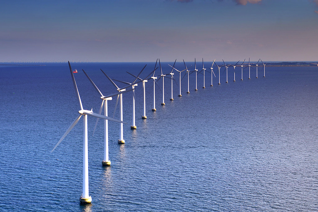 Offshore wind turbines