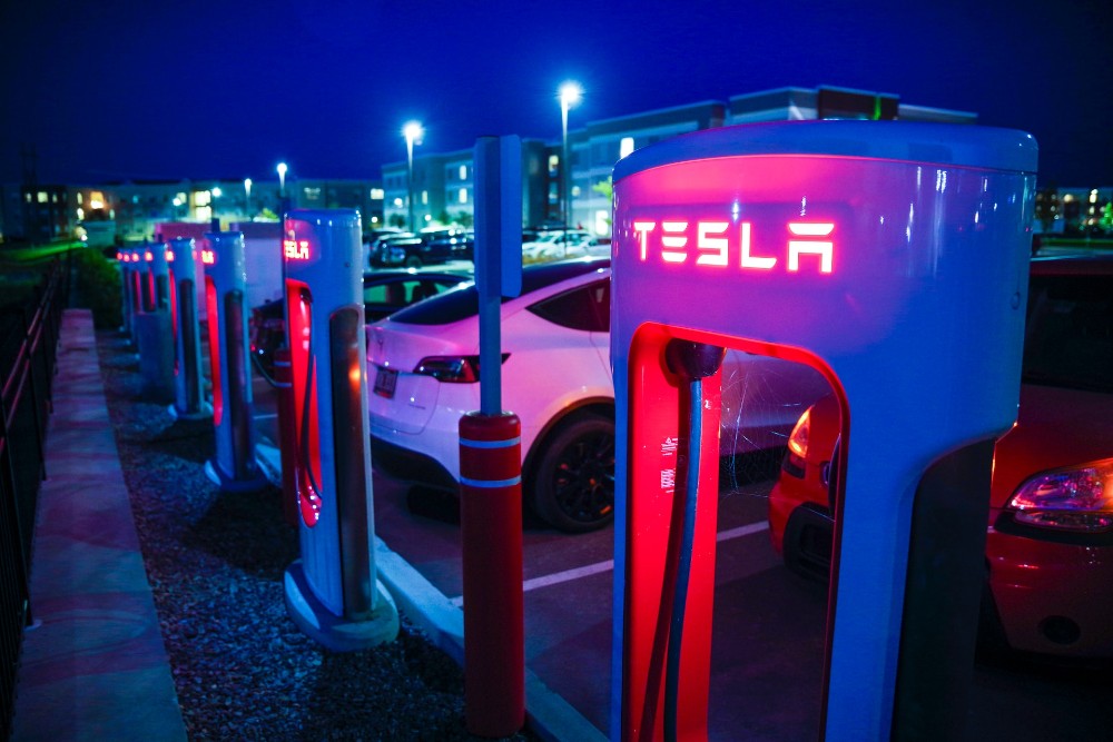 Tesla Charging Station