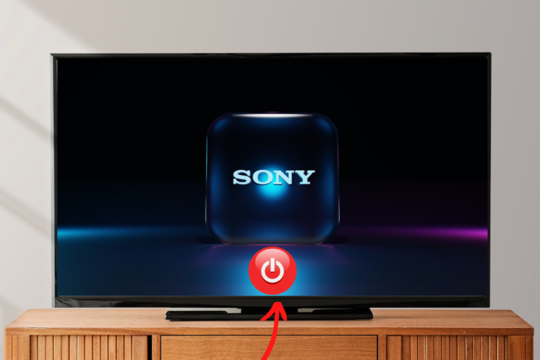 » How to Turn On Your Sony TV The Power Button Location Revealed (With