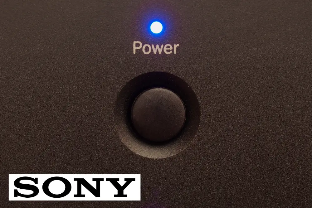Sony power button