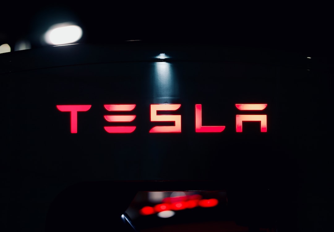 Tesla electric vehicle