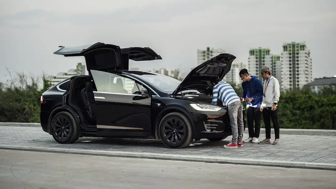 Tesla electric vehicle lineup
