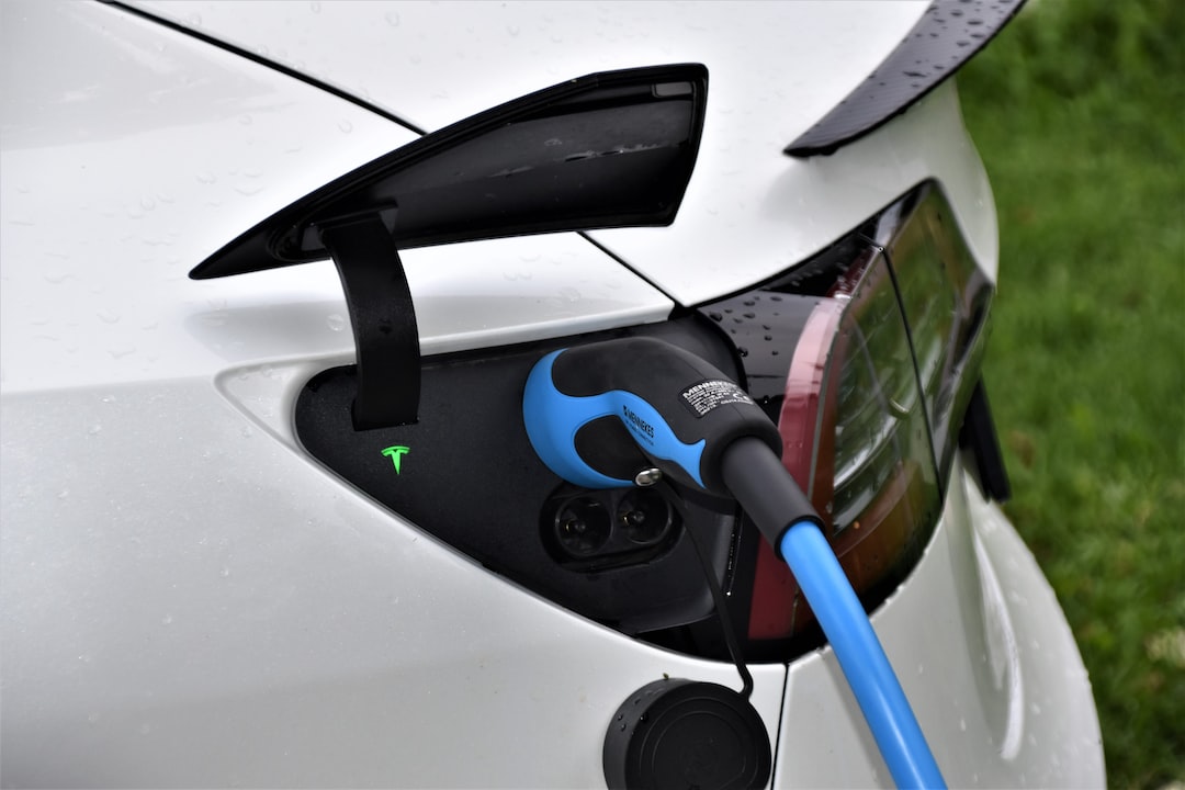 Tesla charging at home