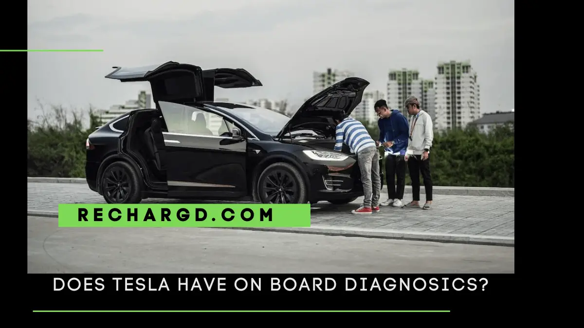 On Board Diagnostics on Tesla
