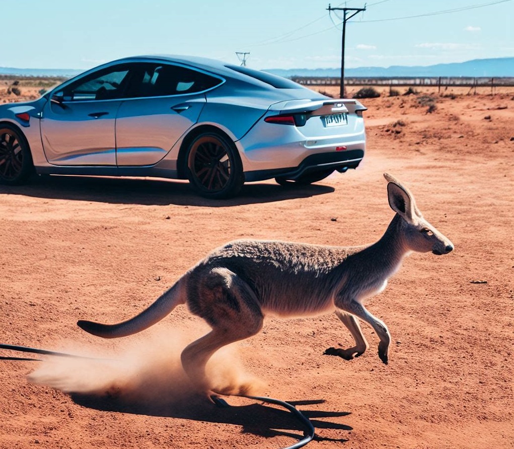 Tesla in Australia