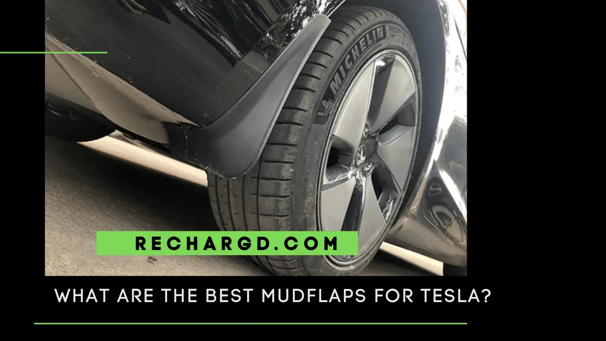 What are the best no drill Tesla mudflaps