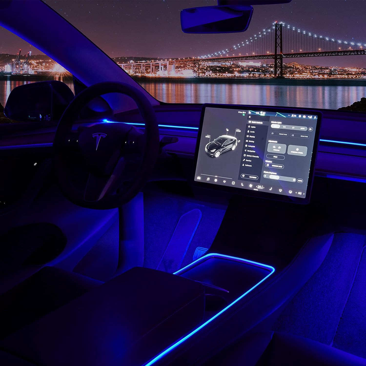 Neon Light kit for Tesla