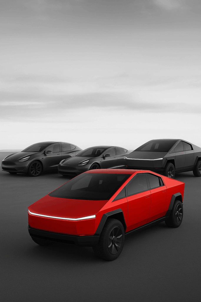 20250904_1429_Red Cybertruck Display_remix_01k4azpyg0f3c98arh386dhwy5 - Rechargd 20250904_1429_Red Cybertruck Display_remix_01k4azpyg0f3c98arh386dhwy5