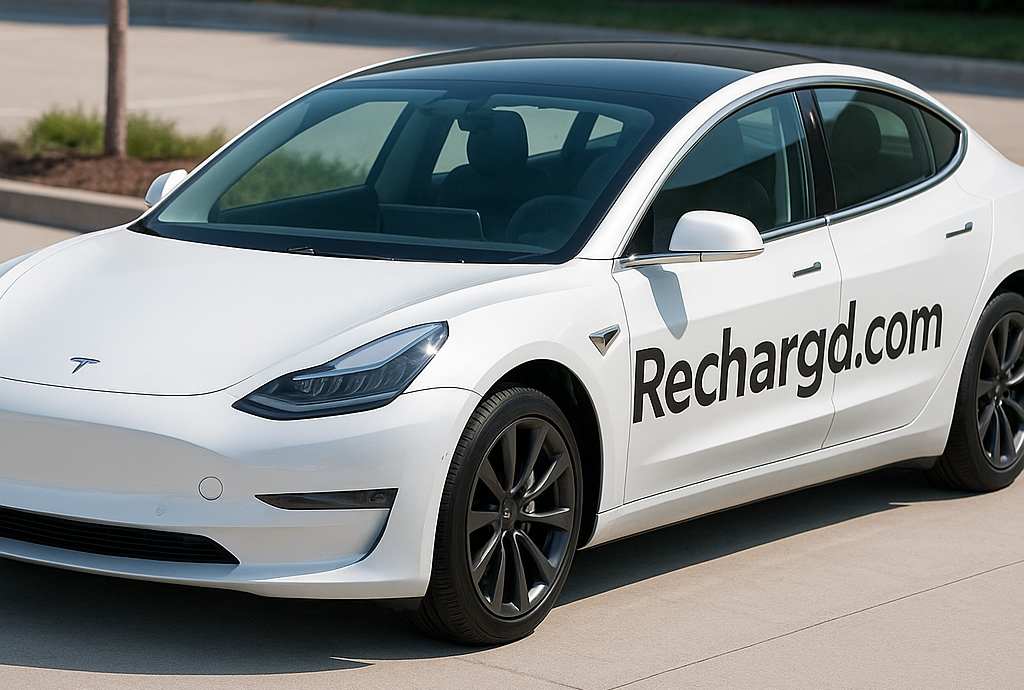 Model 3 Rental Car - Rechargd