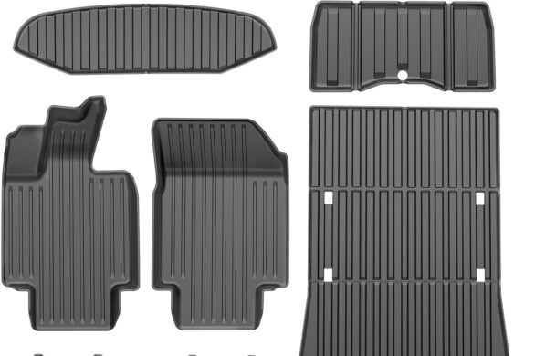 Best 2025 Tesla Floor Mats