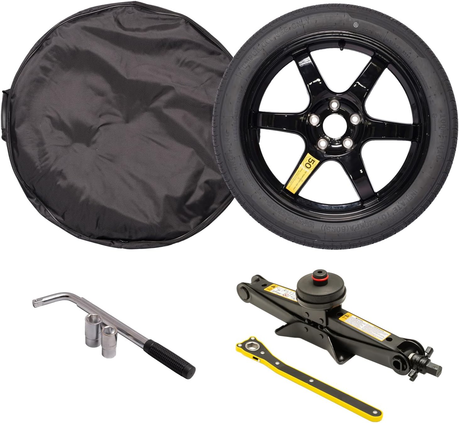Tesla Spare Tire Kit